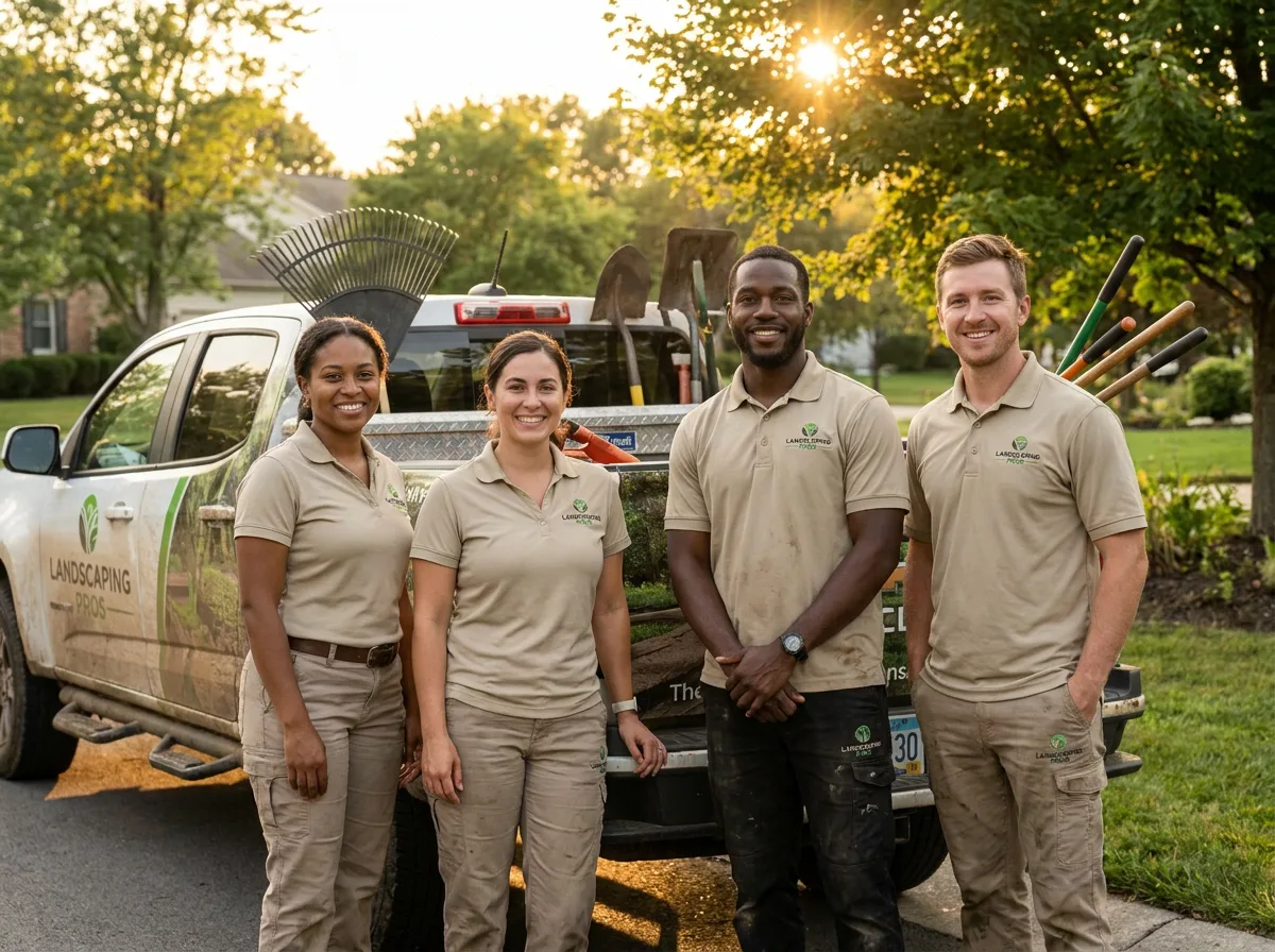 Landscaping company in Cowiche, WA